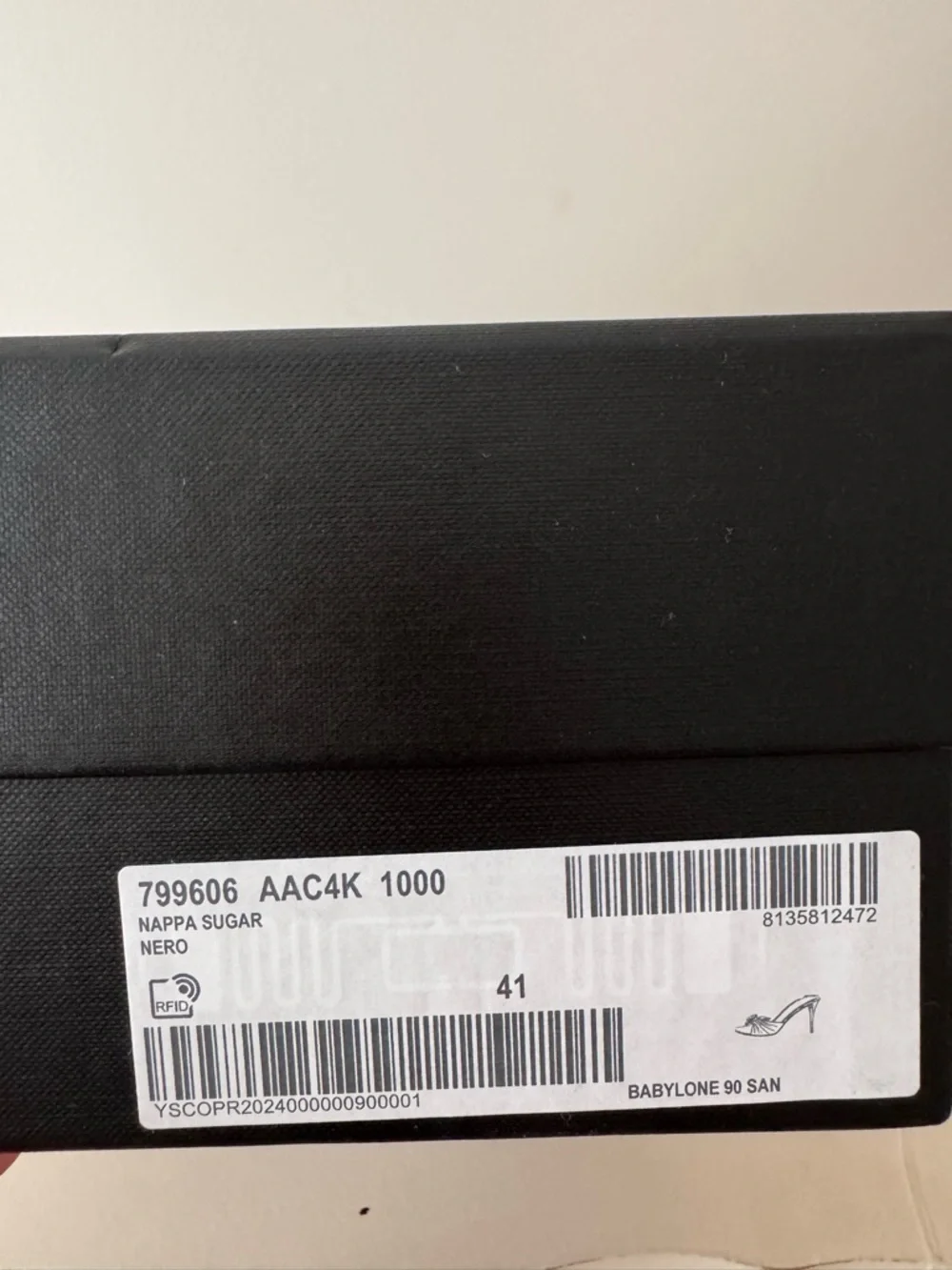 SAINT LAURENT BABYLONE MULES IN SMOOTH LEATHER
BLACK - Picture 10 of 11